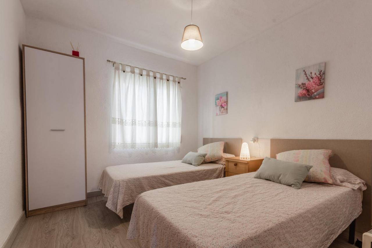 2Br Flat - Aircon - 5 Min Walk To Benidorm Beach Exterior foto