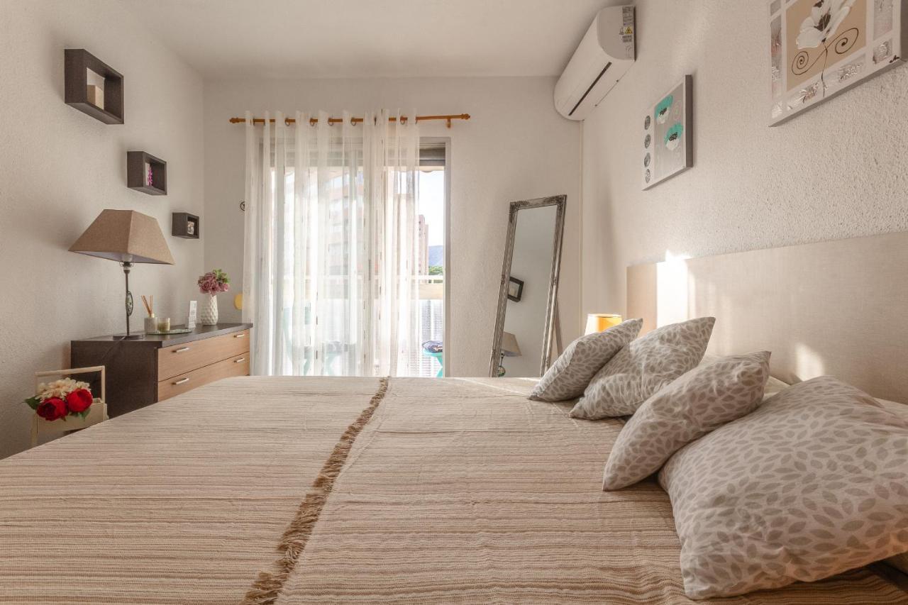 2Br Flat - Aircon - 5 Min Walk To Benidorm Beach Exterior foto