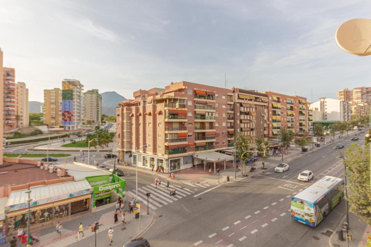 2Br Flat - Aircon - 5 Min Walk To Benidorm Beach Exterior foto