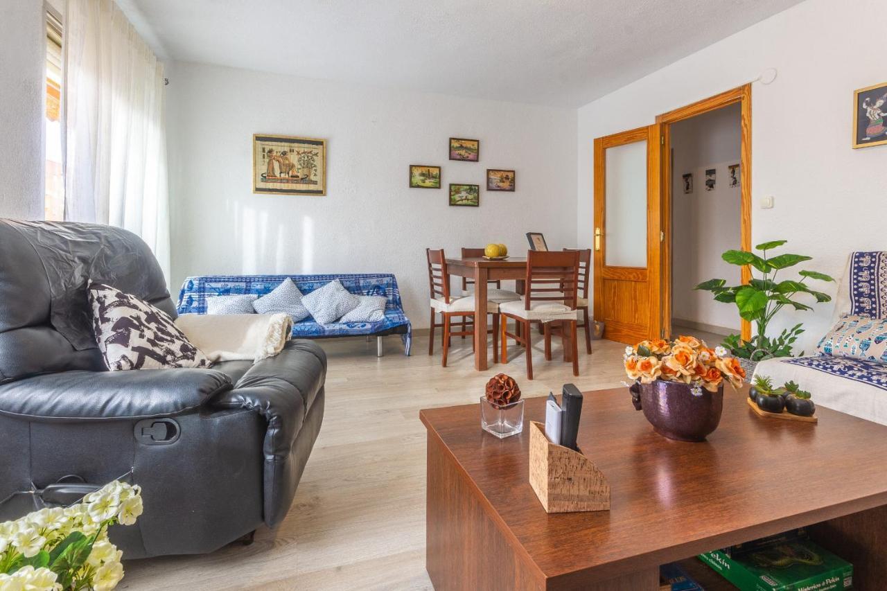 2Br Flat - Aircon - 5 Min Walk To Benidorm Beach Exterior foto