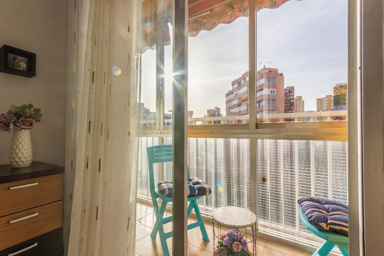 2Br Flat - Aircon - 5 Min Walk To Benidorm Beach Exterior foto