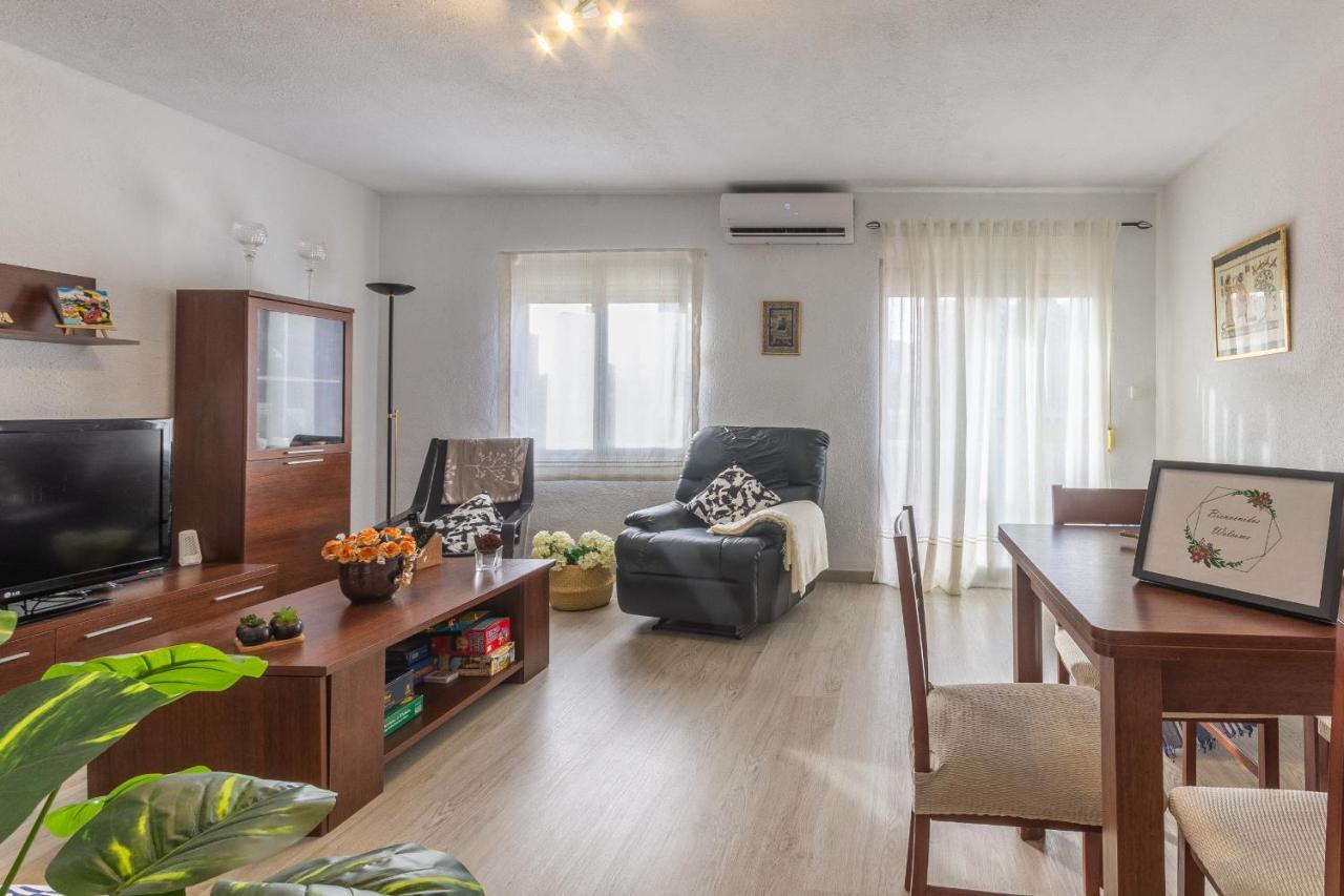 2Br Flat - Aircon - 5 Min Walk To Benidorm Beach Exterior foto