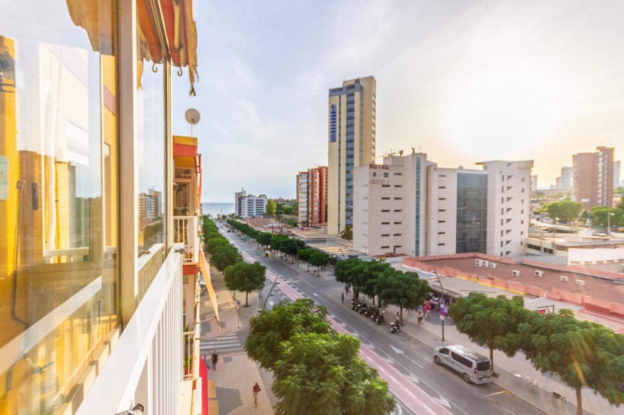 2Br Flat - Aircon - 5 Min Walk To Benidorm Beach Exterior foto