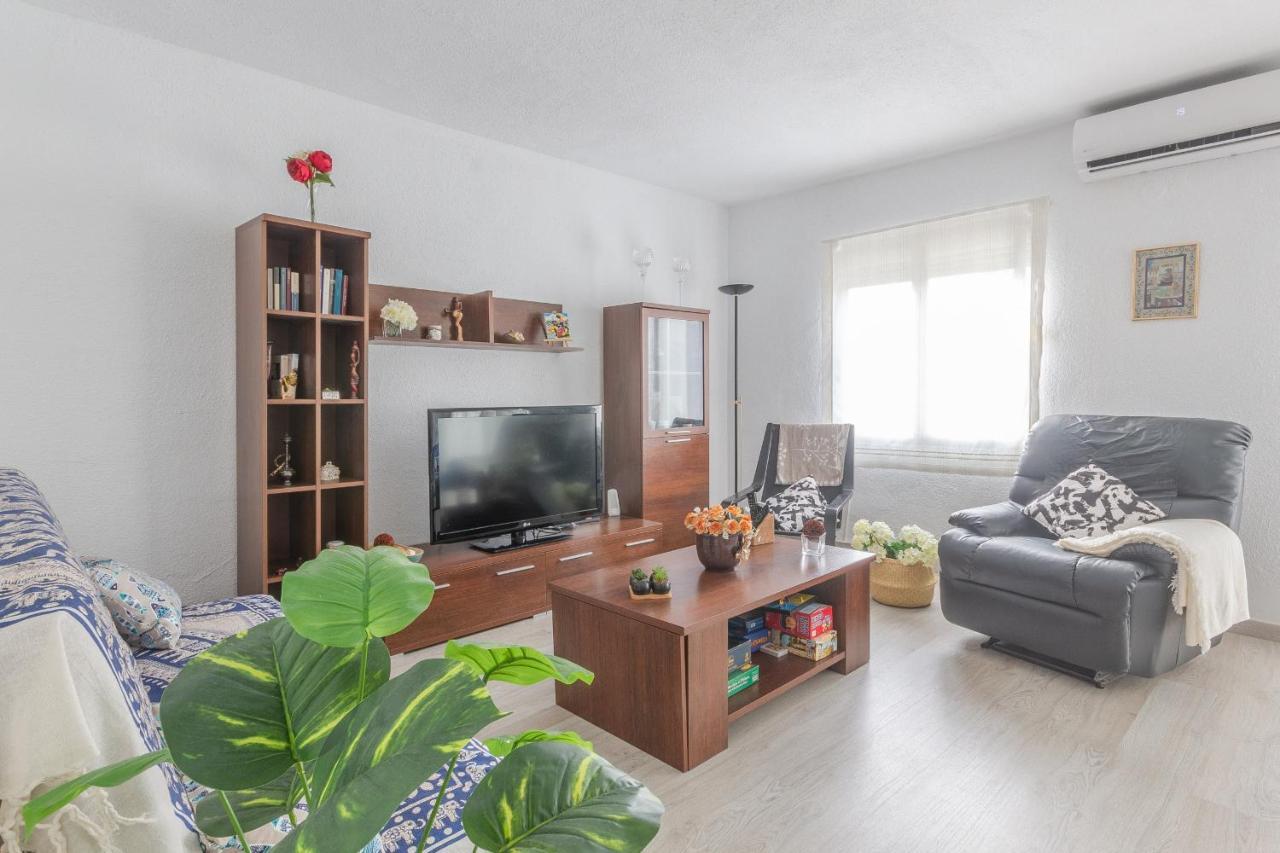2Br Flat - Aircon - 5 Min Walk To Benidorm Beach Exterior foto