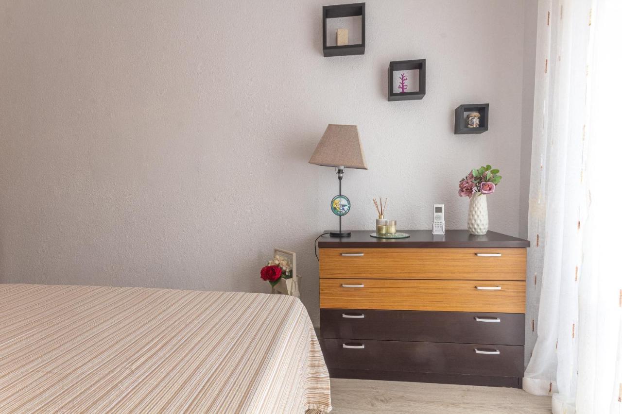 2Br Flat - Aircon - 5 Min Walk To Benidorm Beach Exterior foto