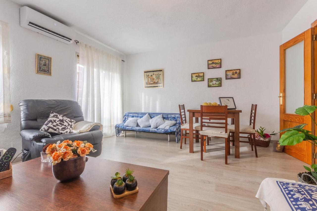 2Br Flat - Aircon - 5 Min Walk To Benidorm Beach Exterior foto
