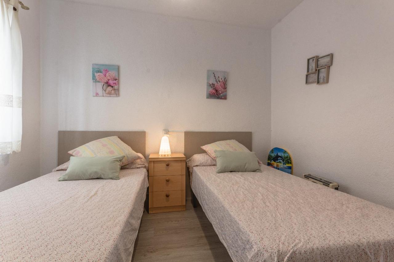 2Br Flat - Aircon - 5 Min Walk To Benidorm Beach Exterior foto