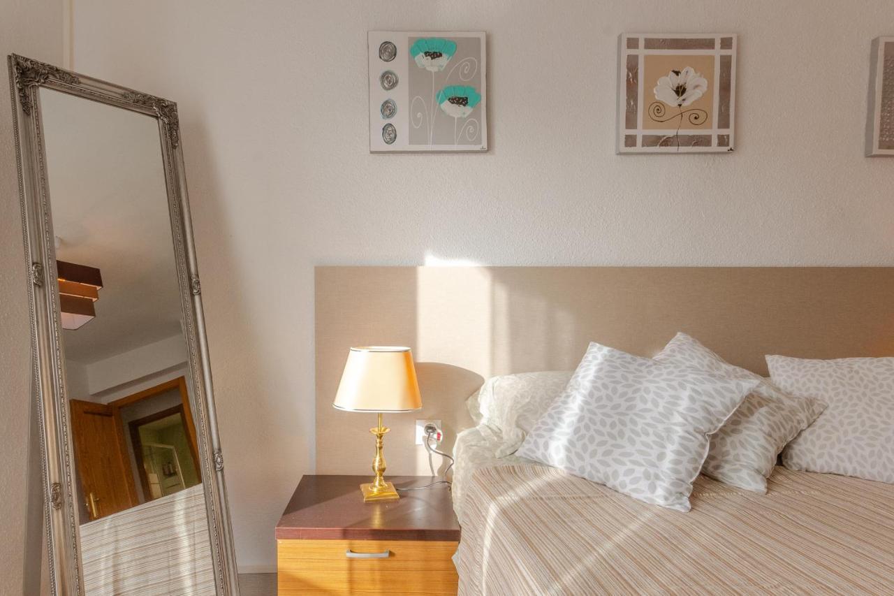 2Br Flat - Aircon - 5 Min Walk To Benidorm Beach Exterior foto