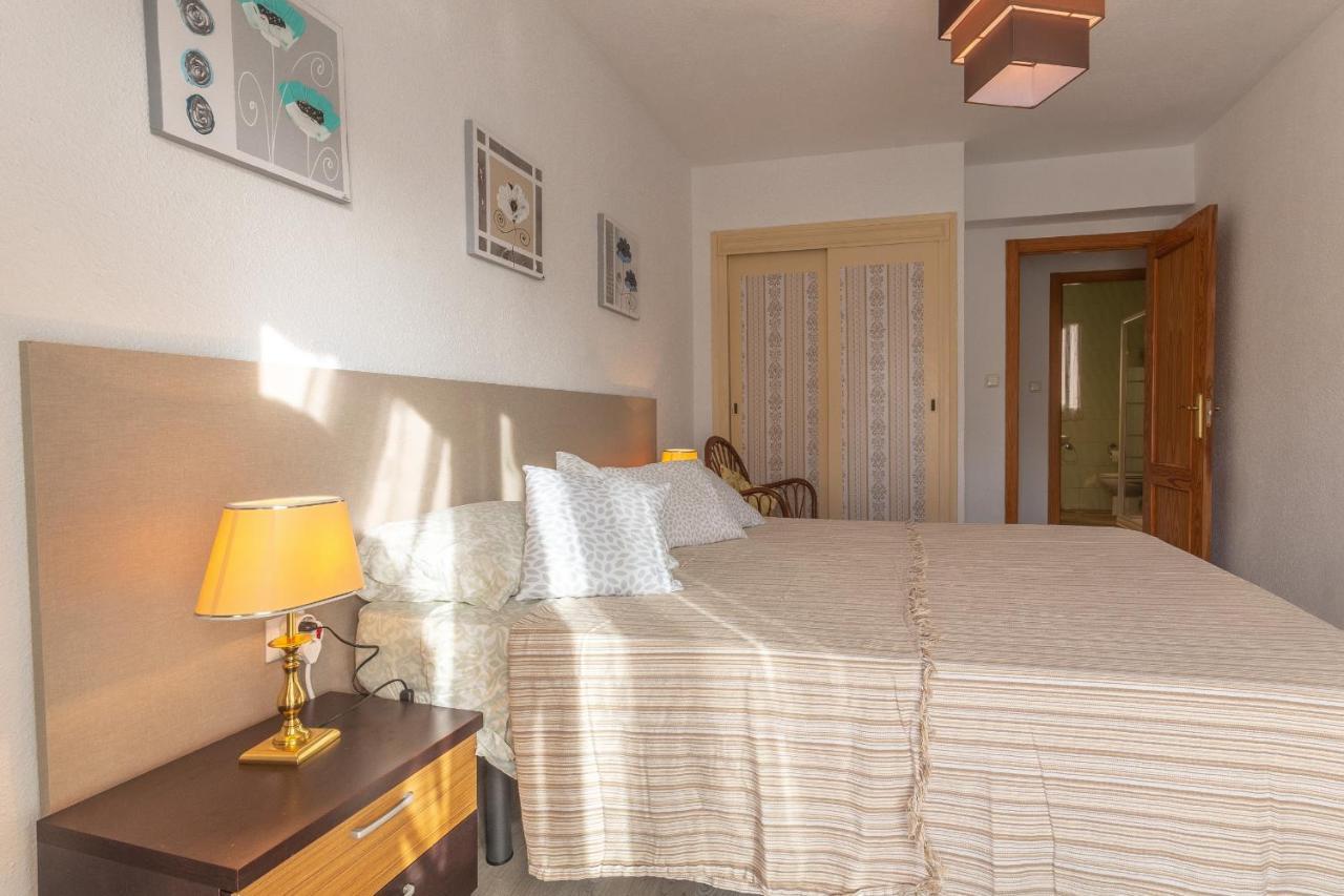 2Br Flat - Aircon - 5 Min Walk To Benidorm Beach Exterior foto